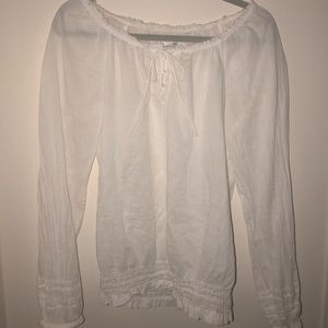 White H&M Blouse